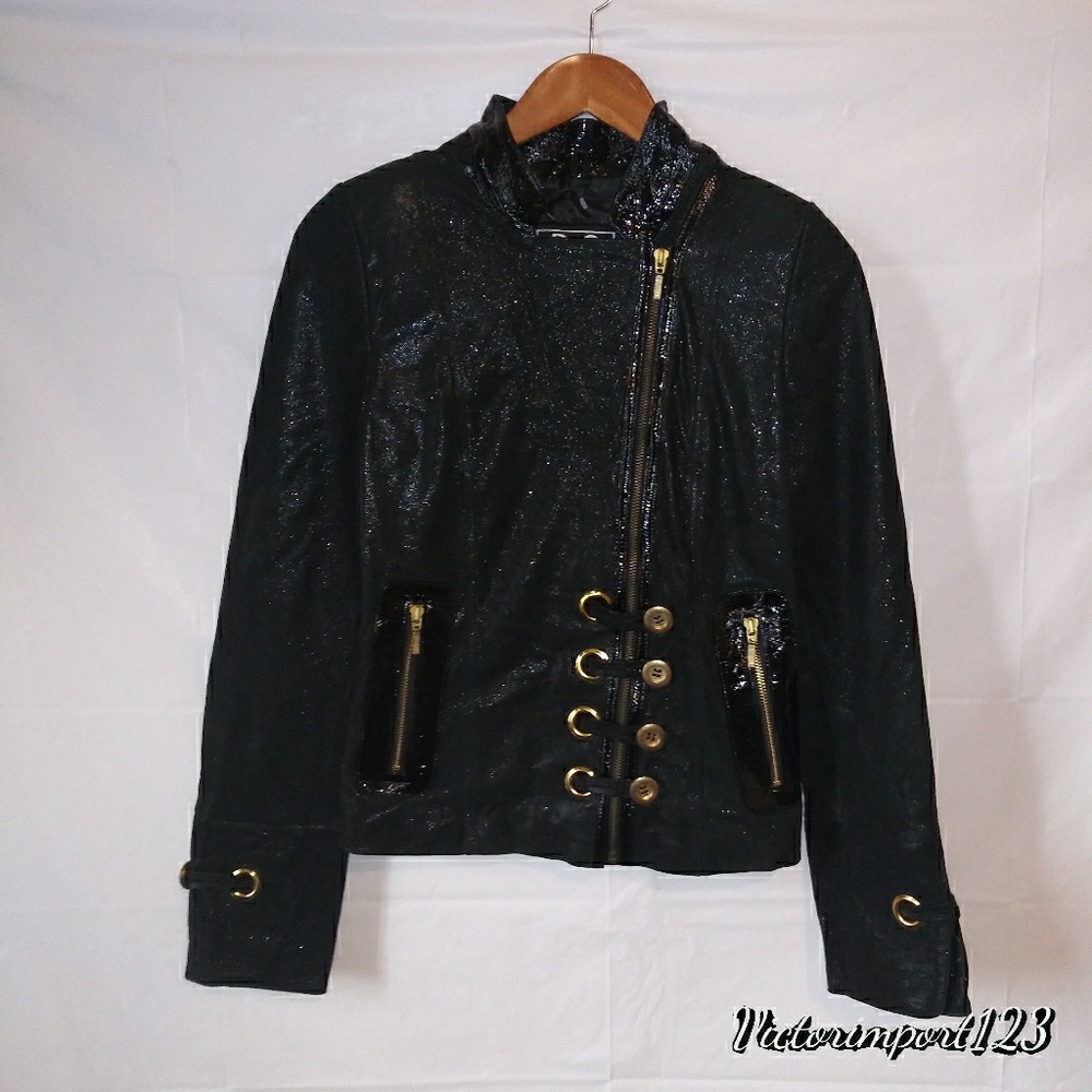 Dolce gababa real ,100% lambskin leather size S